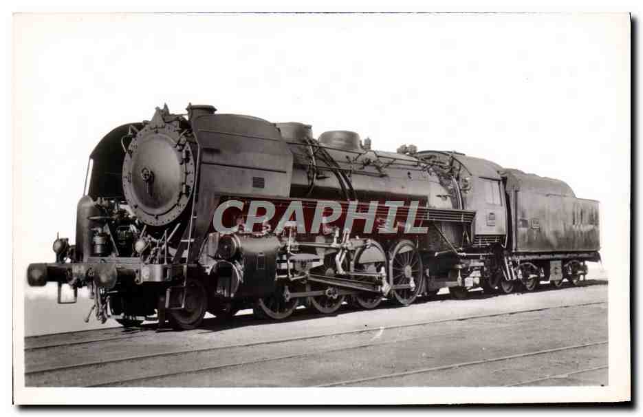 CPM Train Locomotive 141 R a simple expnsion a surchauffe