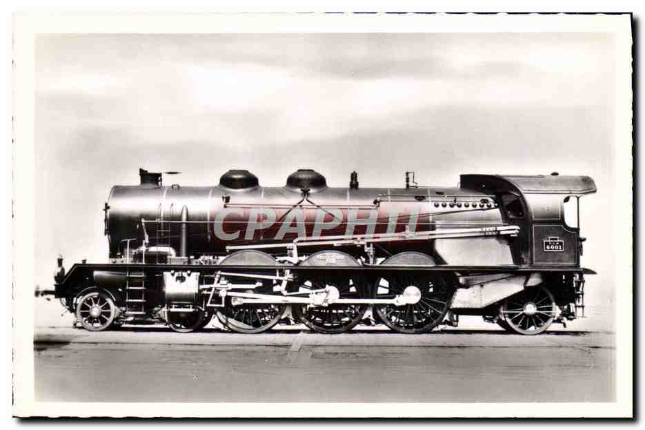CPM Train Locomotive 6001 