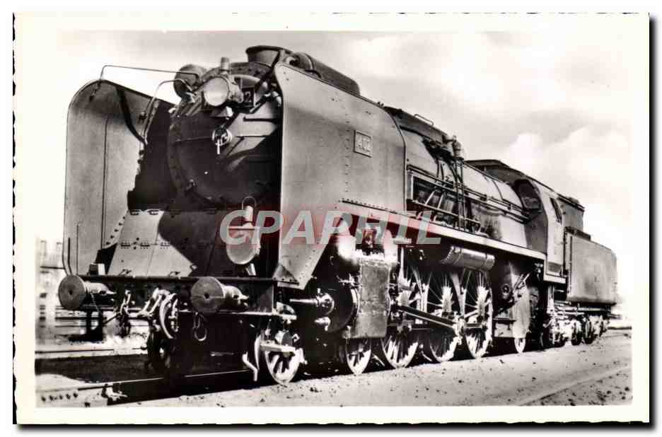 CPM Train Alsace Lorraine Locomotive S 16 1401 et 1402