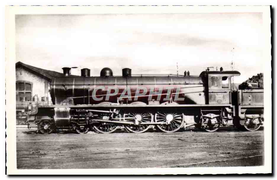CPM Train Locomotive 3 101 a 3120