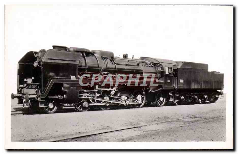 CPM Train Locomotive 141 P Compound a 4 cylindres a surchauffe