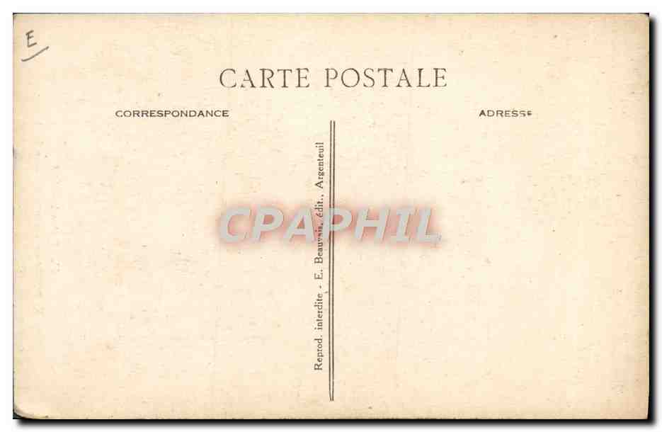 Piétro Linari — Vainqueur de Milan-San-Rémo 1924 — E. Beausire, n°46 — Rückseite