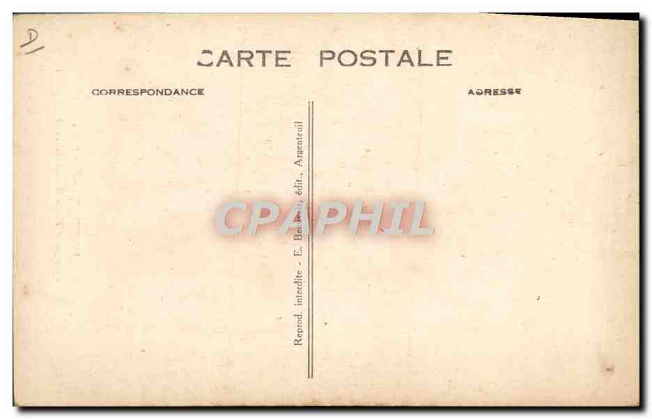 MOTTIAT, routier Belge — Vainqueur Paris-Bruxelles 1914 — E. Baudouin, n°45 — Rückseite