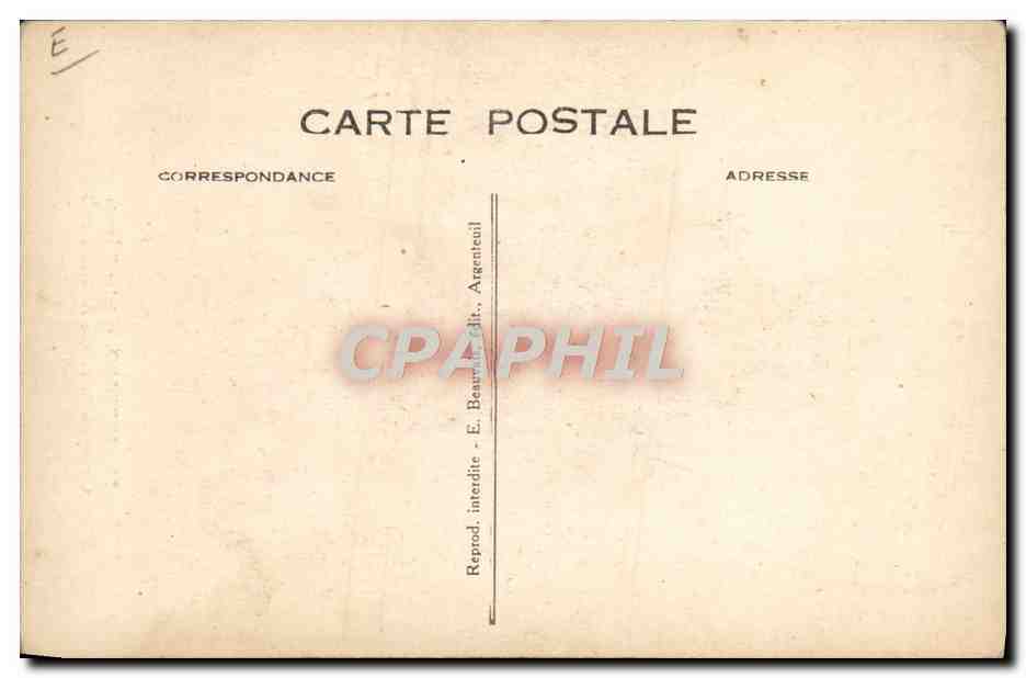 Michard, sprinter Français — Champion du Monde Amateurs 1923 — E. Baudouin, Argenteuil — Rückseite