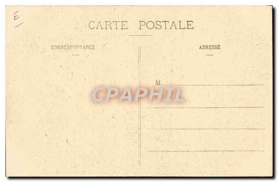 Gruppelant (routier) sur sa bicyclette « La Française » — Éditions J. Balde, Paris, n° 129 — Rückseite