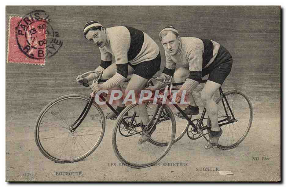 Les Sports — Nos Sprinters — Bourotte & Seigneur
