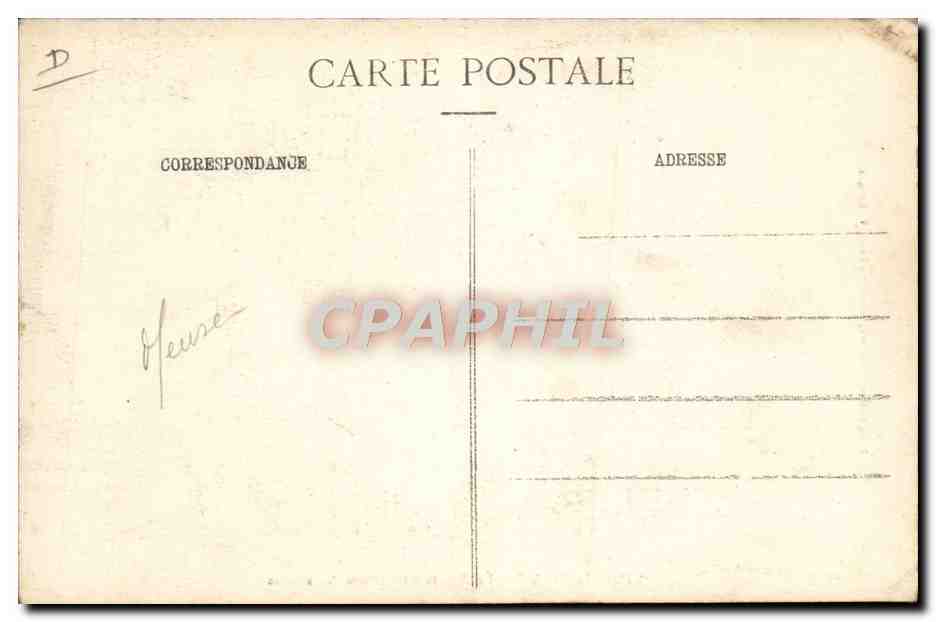 Poilu's-Park — Les Sports — La course des artistes — Éditeur Luce, Photo V. Lavaux — Rückseite
