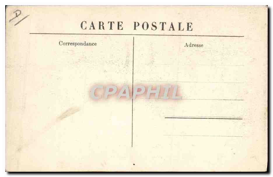Tour de France cycliste Peugeot — Le Peloton de tête dans la Vallée du Doubs, avant Bezanson — A. Proust, Editeur, Paris — Rückseite