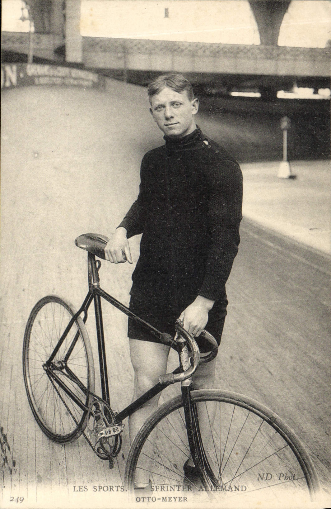 Otto Meyer — Deutscher Sprinter — ND Fotografie n°249