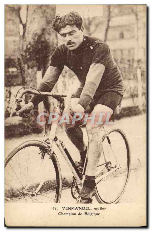 Vermandel, routier — Champion de Belgique — E. Batauer, édit. Argenteuil