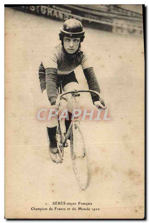 Sérès Stayer Français — Champion de France et du Monde 1920 — E. Balleys