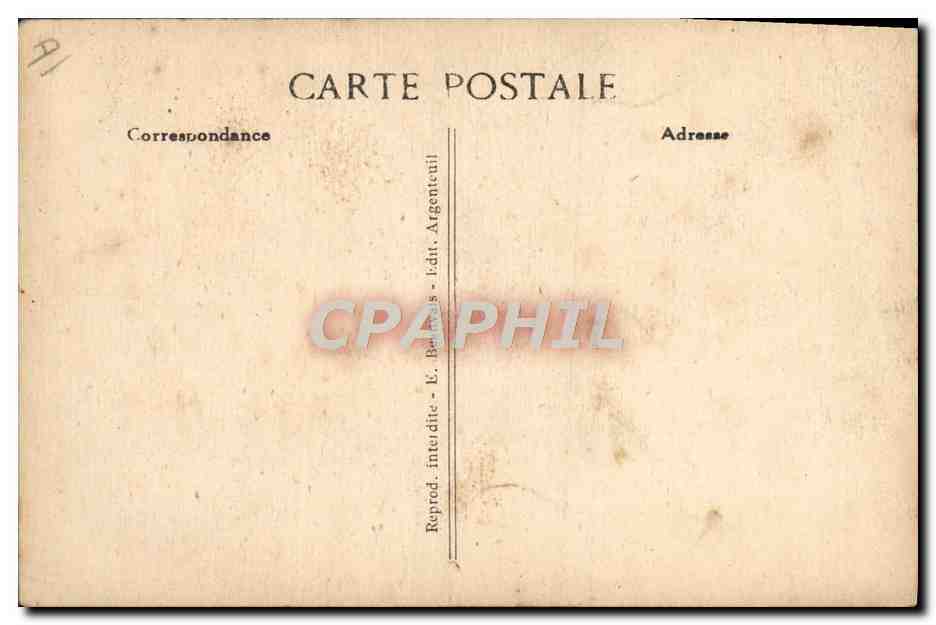 Sérès Stayer Français — Champion de France et du Monde 1920 — E. Balleys — Verso