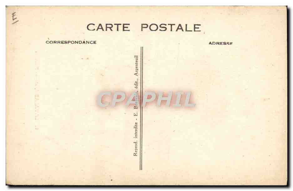 Lavalade, cycliste français — n°6 — E. Bastin, éditeur — Rückseite