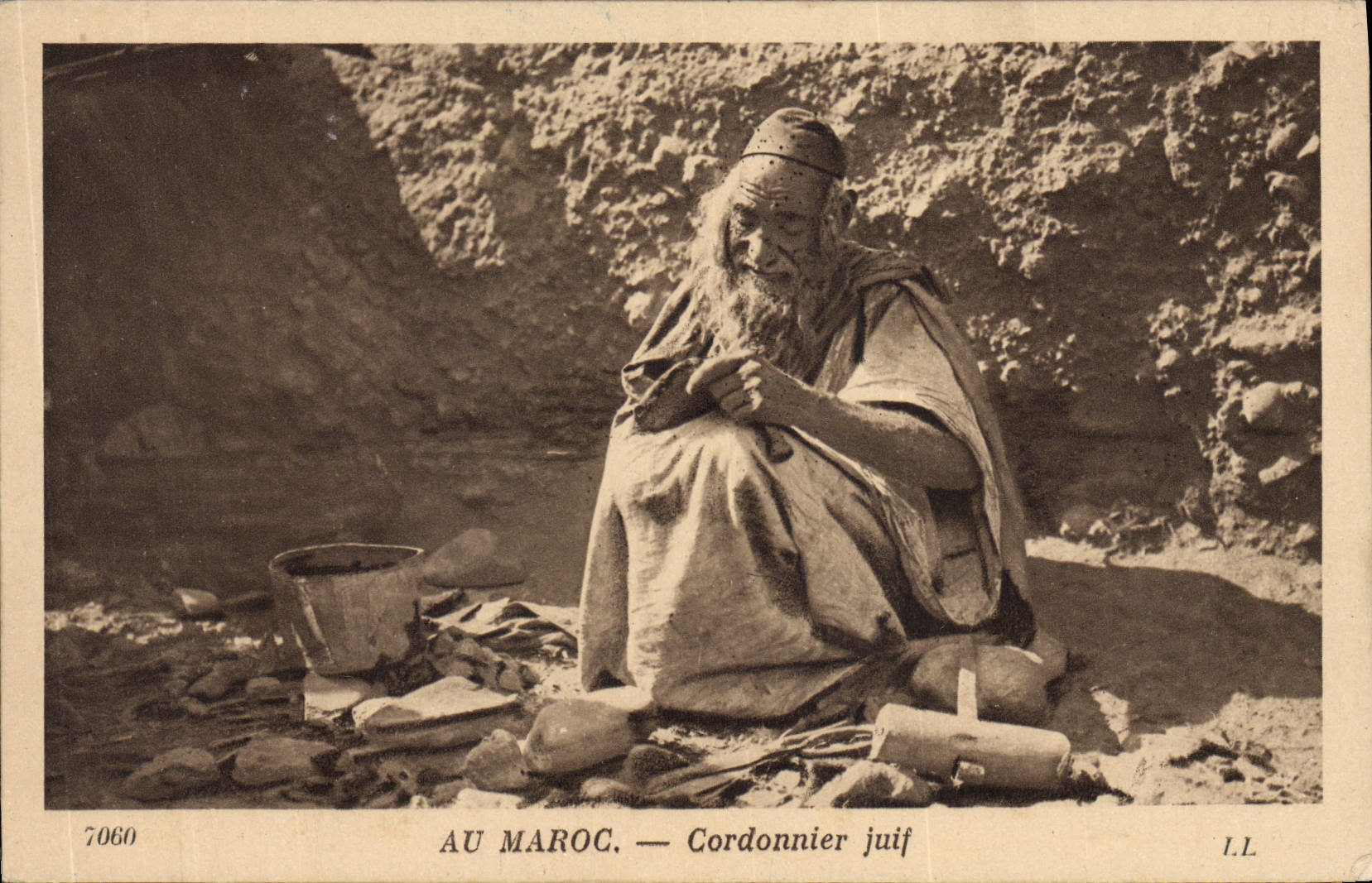 Au Maroc — Cordonnier juif — I.L. n°7060