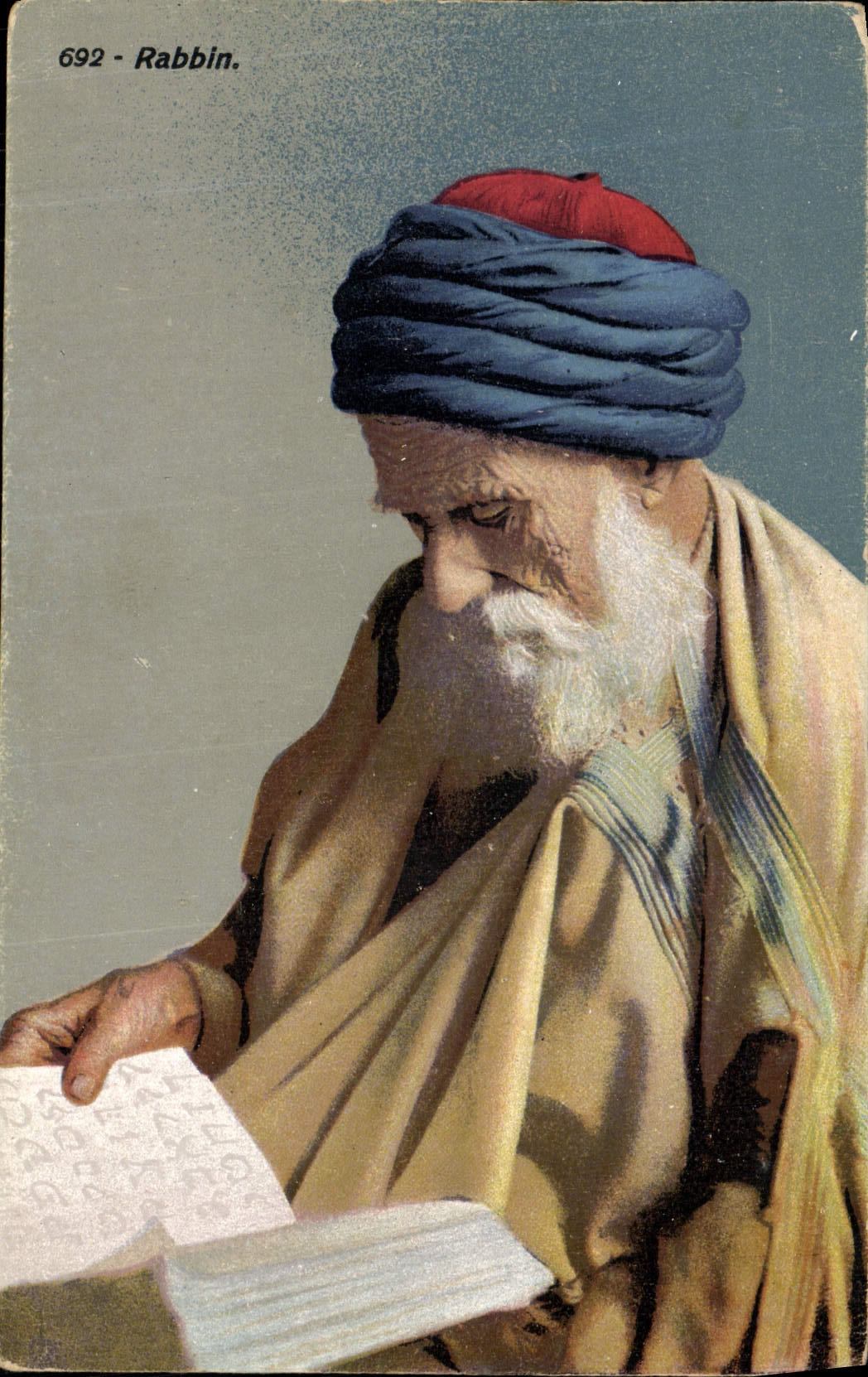 Rabbin — Verlag: CPAPHIL, Seriennummer 692 - Vorderseite