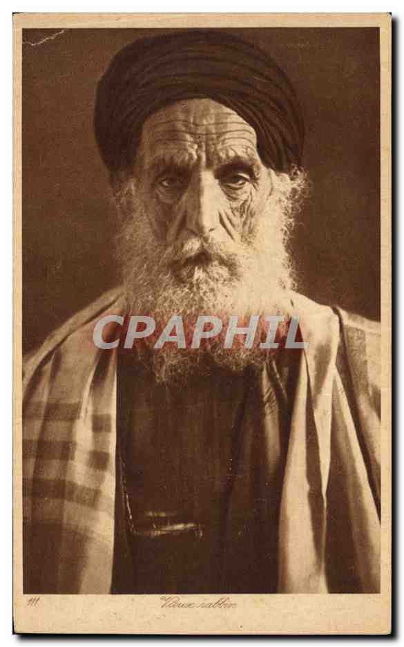 CPA Judaica Juif Vieux Rabbin