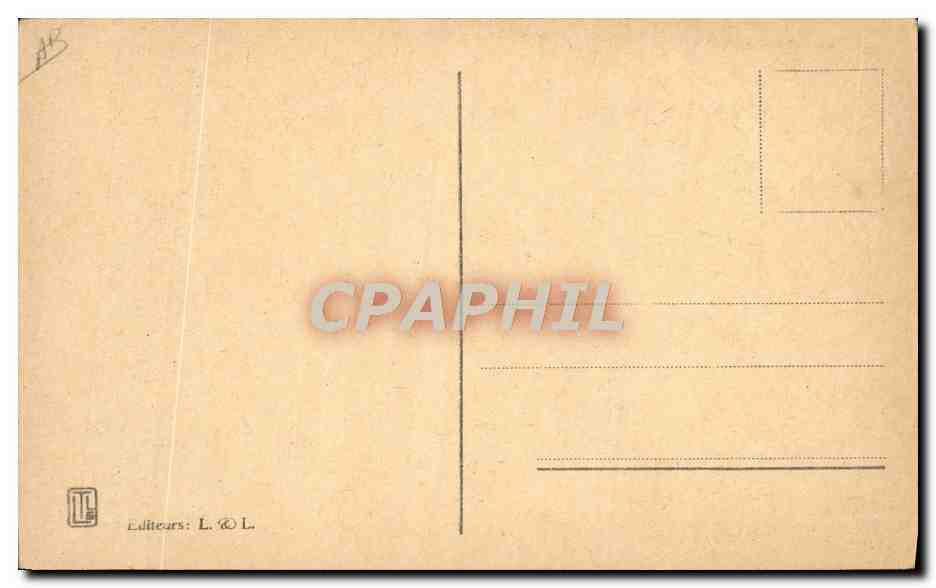 CPA Judaica Vieux Juif  — Rückseite