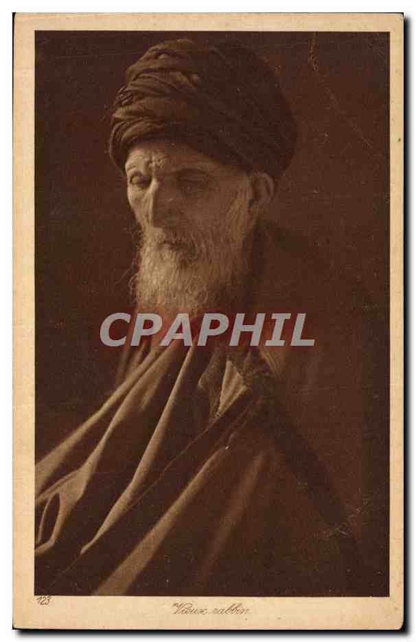 Alter Rabbi — Portrait — Verlag L. (Nr. 423)