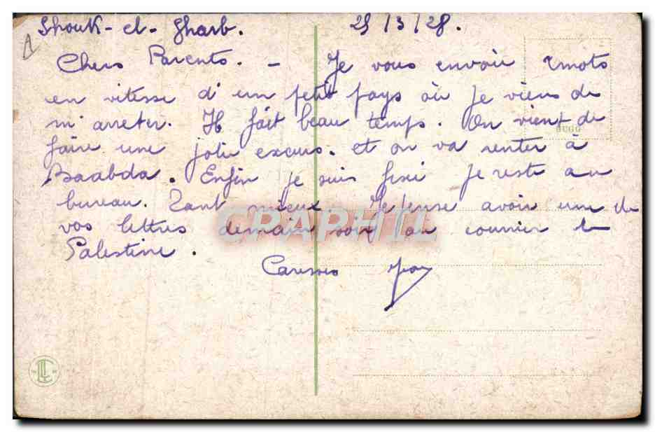 CPA Judaica Juif le vieux rabbin  — Rückseite