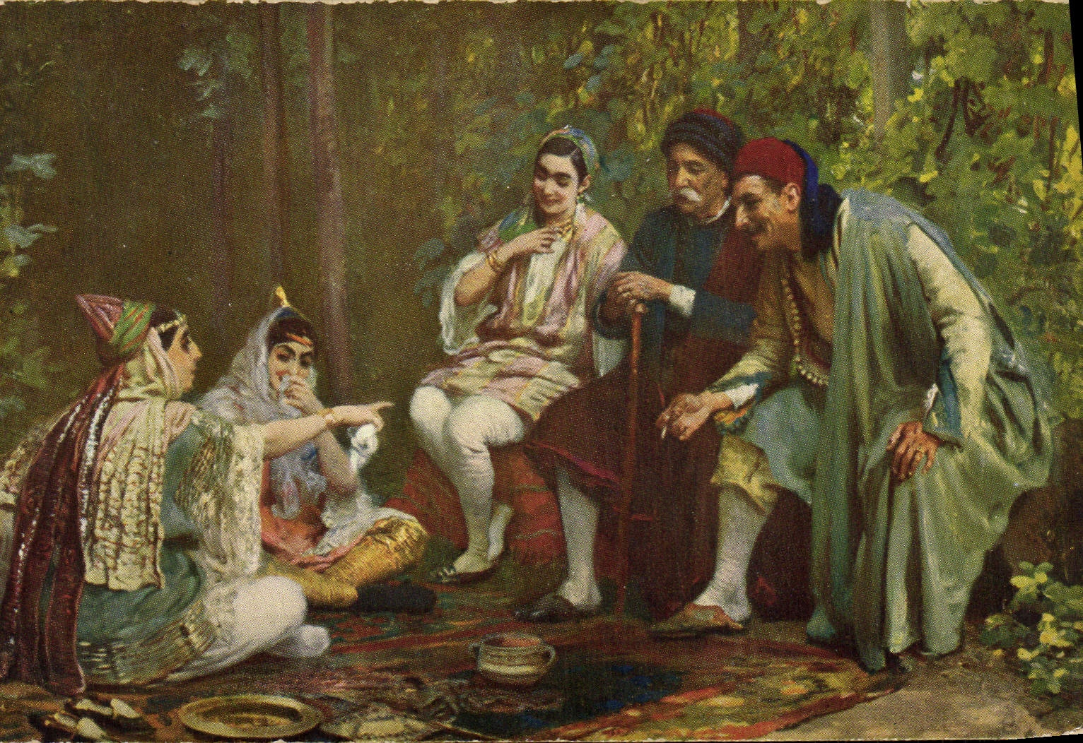 Szenen aus dem Leben — Judaica — Verlag R. R. Jusis & Jour de Tête