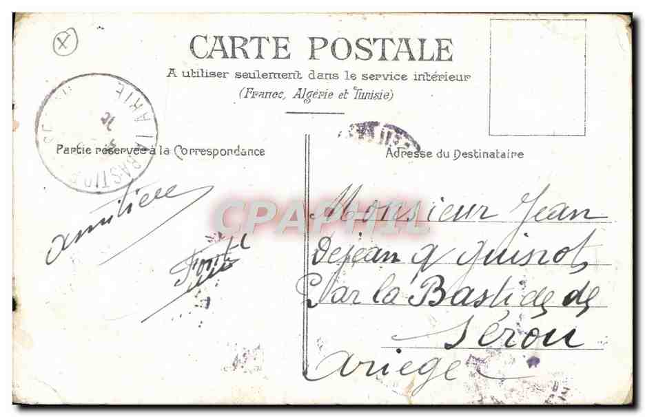 CPA Sante Dentiste Sans douleur Militaria Escrime Epee — Reverso