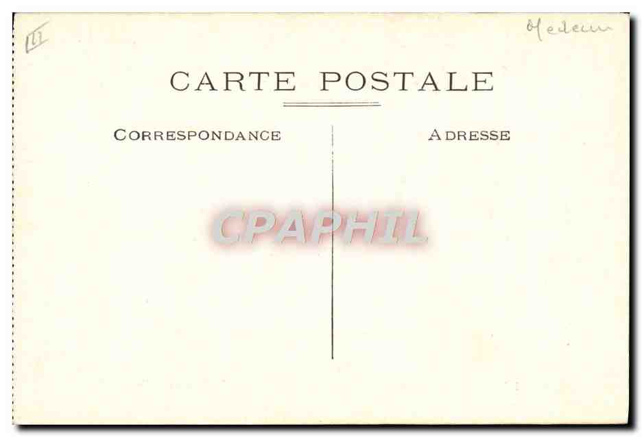 La consultation — Ed. DANTAN — Photo Braun & Cie — Verso