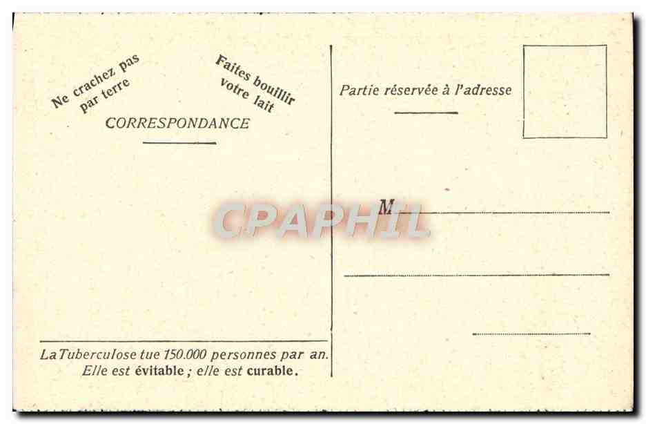 Société de Préservation contre la Tuberculose — Ce qu'il ne faut pas faire ! — Société de Préservation contre la Tuberculose, Paris, 33, rue Lafayette — Reverso