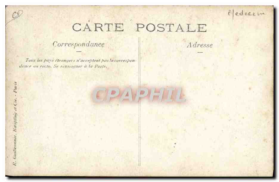 Orthopépie — Salle d'exercices — R. Guilleminot, Paris — Verso