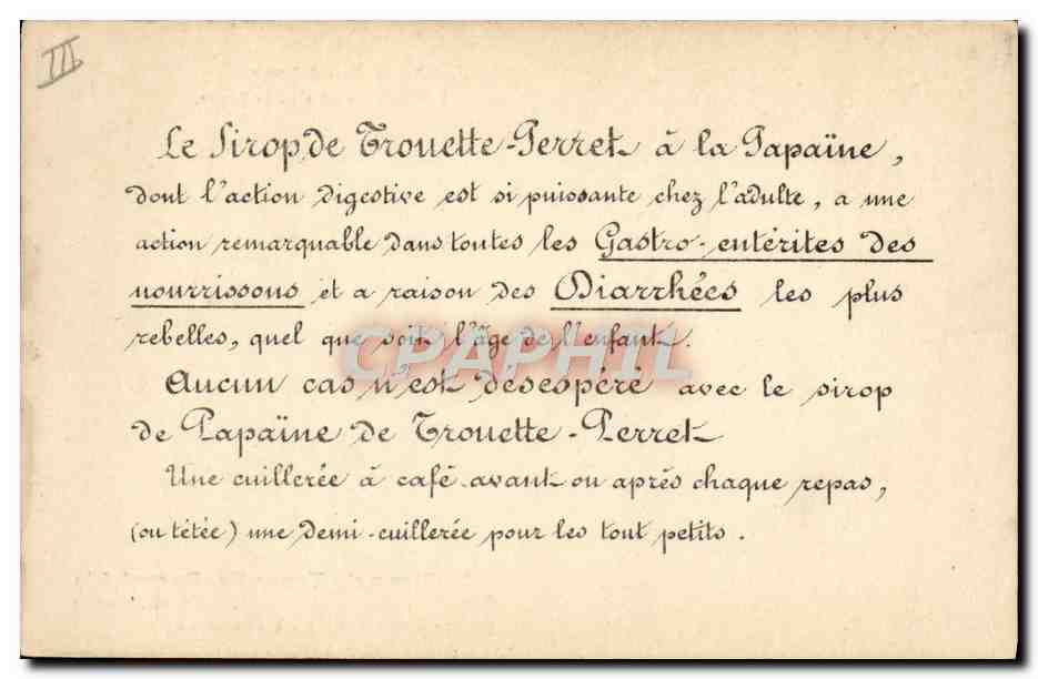 Théoule - Viaduc de la Rague — Le Sirop de Trouette-Perret, à la Pappaïne, guérit rapidement les affections gastro-intestinales de l'enfance. — Reverso