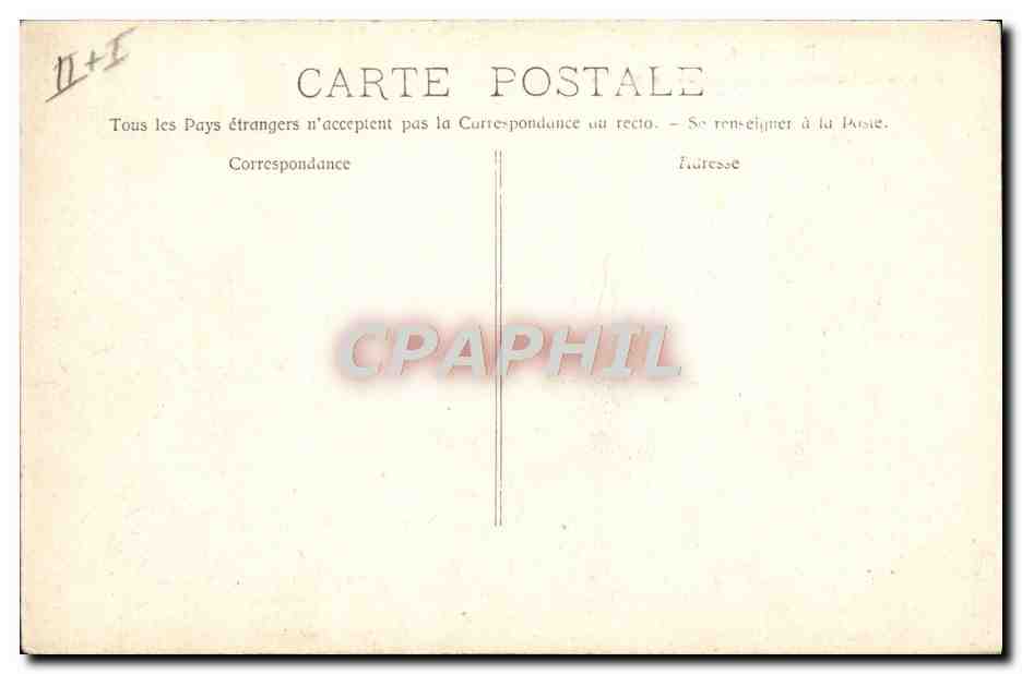 Navire désemparé — illustration d'après R. Dumont-Duparc, peintre de marine — n°10 — Reverso