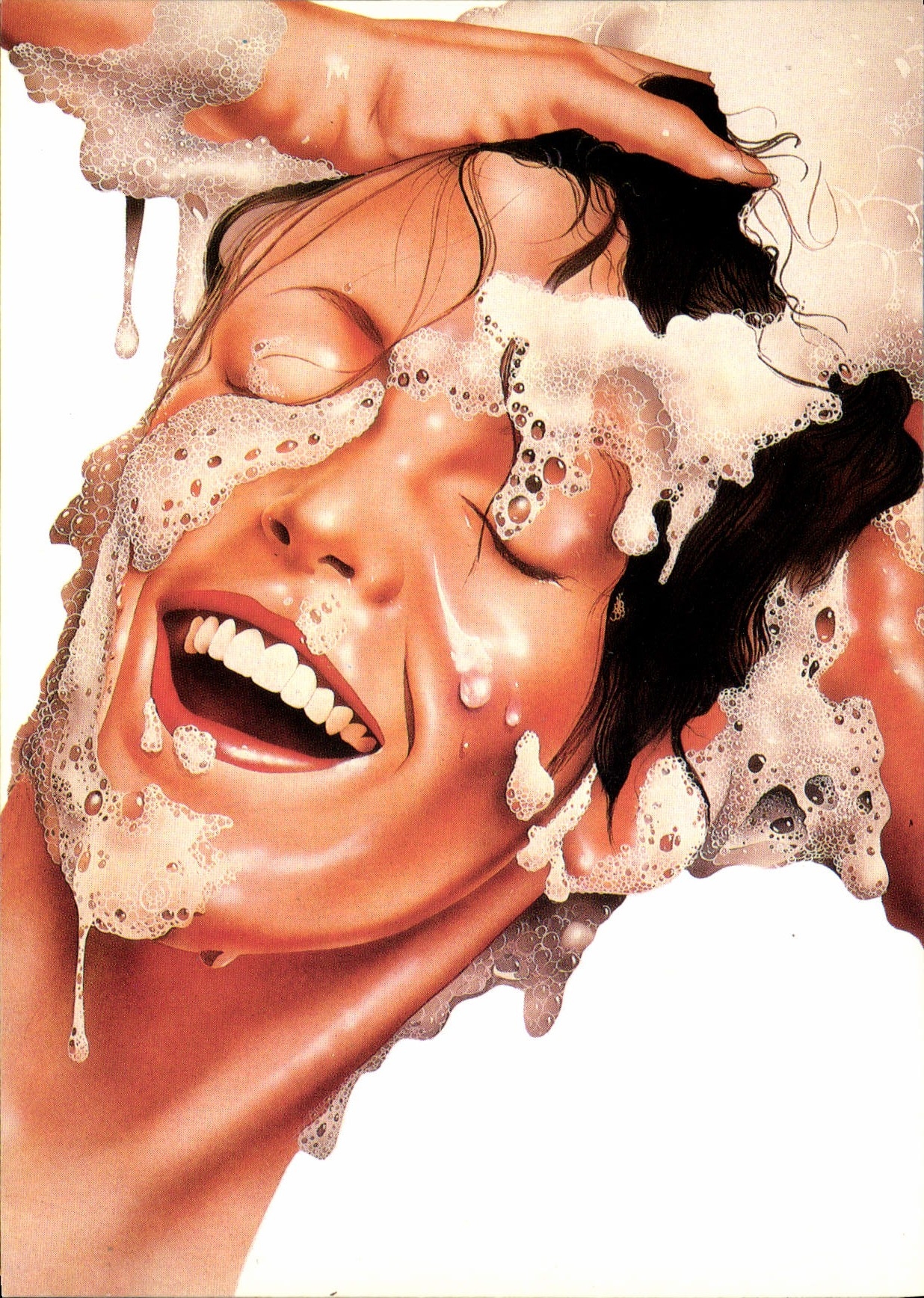 CPM Illustrateur Shampoo Philip Castle 