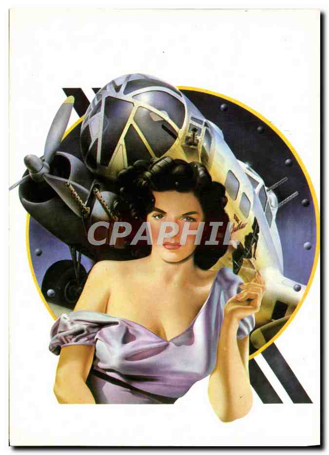 CPM Illustrateur Place Jane Philip Castle Avion