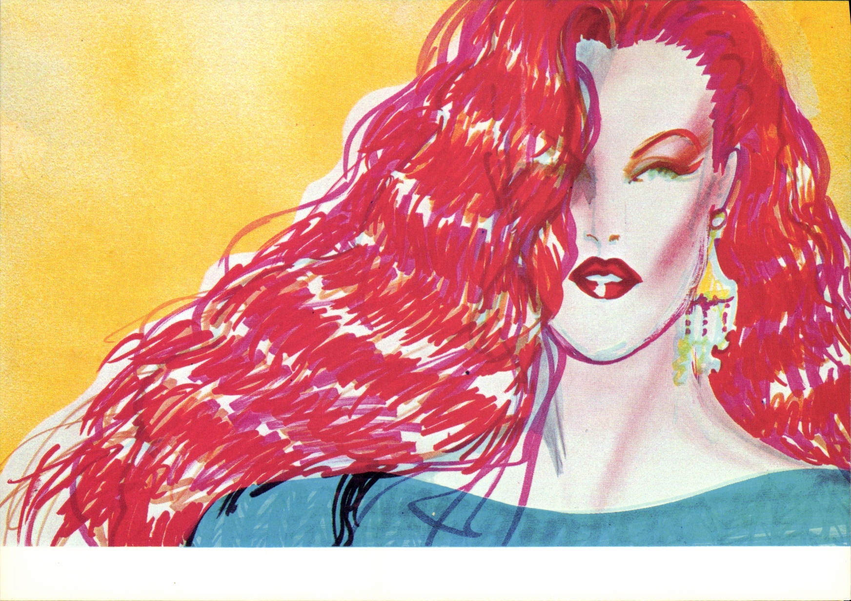 CPM Illustrateur Annie Nicole Pibault