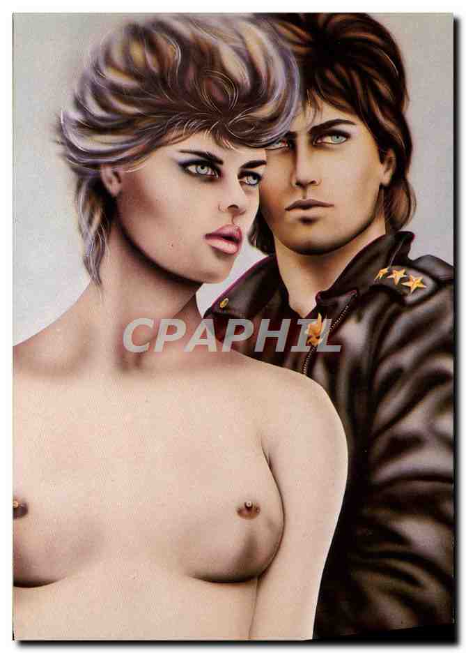 CPM Nu erotique Illustrateur New Lovers Canetti