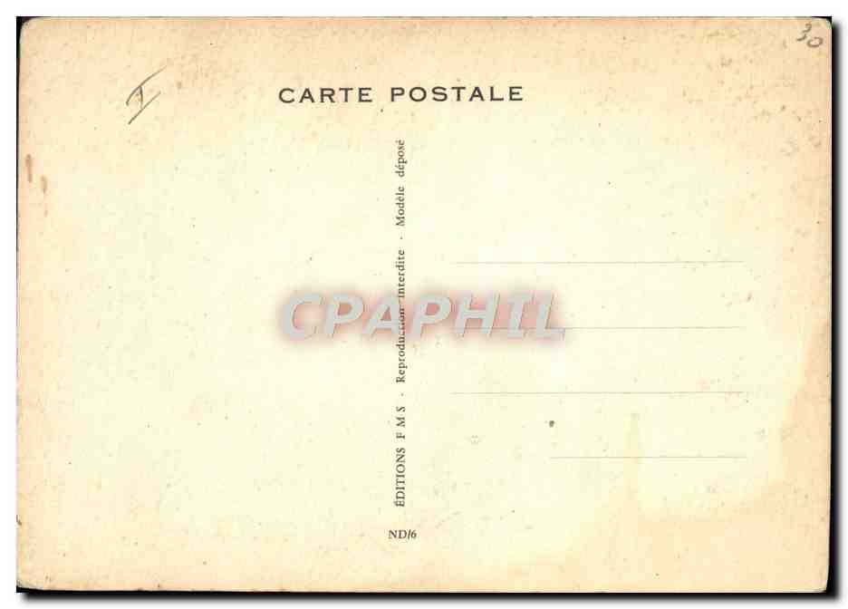 CPM Nu erotique Pin up — Rückseite