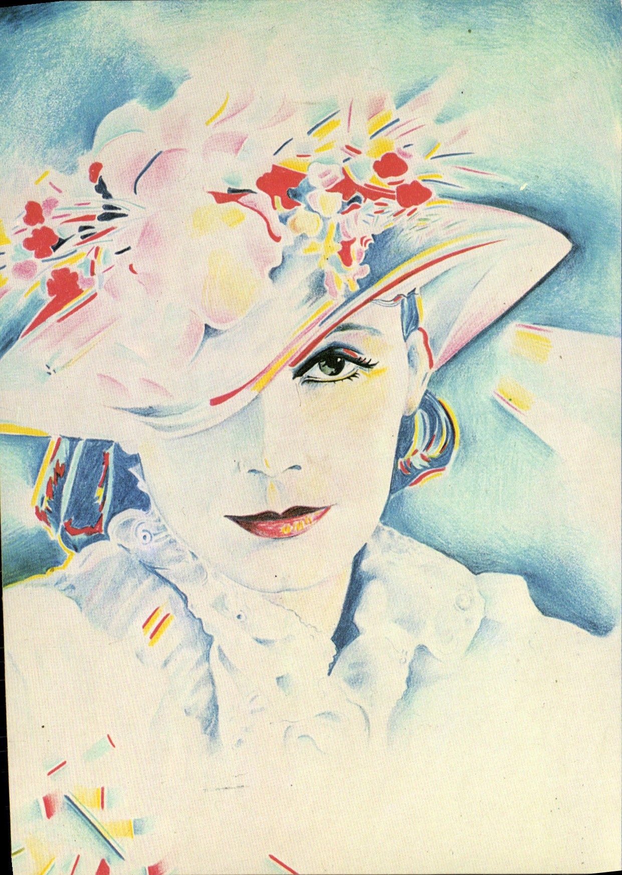 CPM Illustrateur Garbo Mencaci