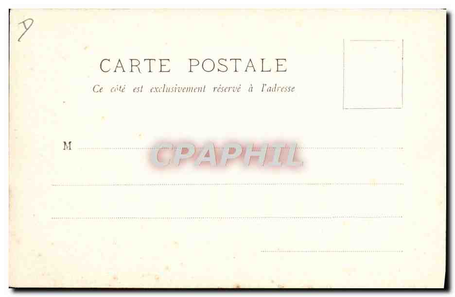 Le Goujbel, Submarino — A. Bougault, n° 596 — Reverso