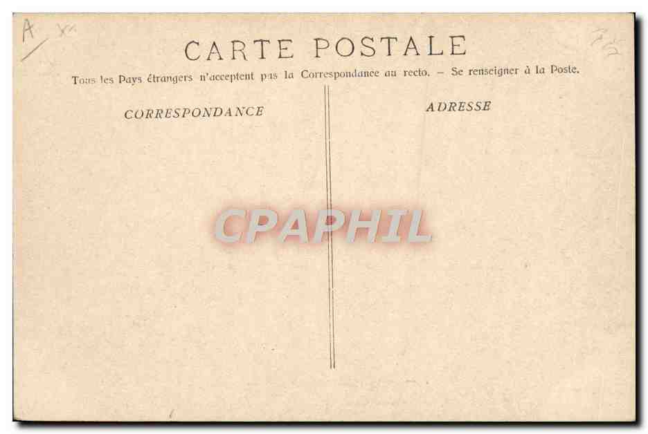 Le "Gymnote" Torpilleur sous-marin — A. Bongault n° 527 — Verso