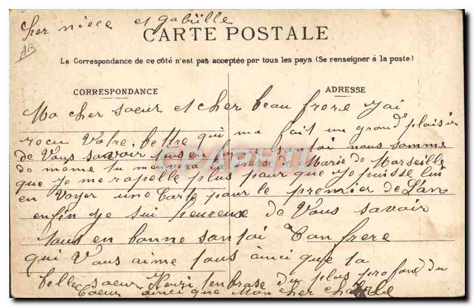 Groupe de Sous-Marins se préparant à l'appareillage — A. Bougault, n° 436 — Verso