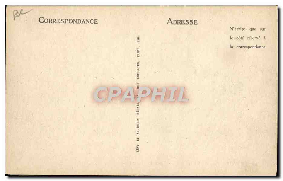 CPA Bateau Sous marin Otarie  — Verso
