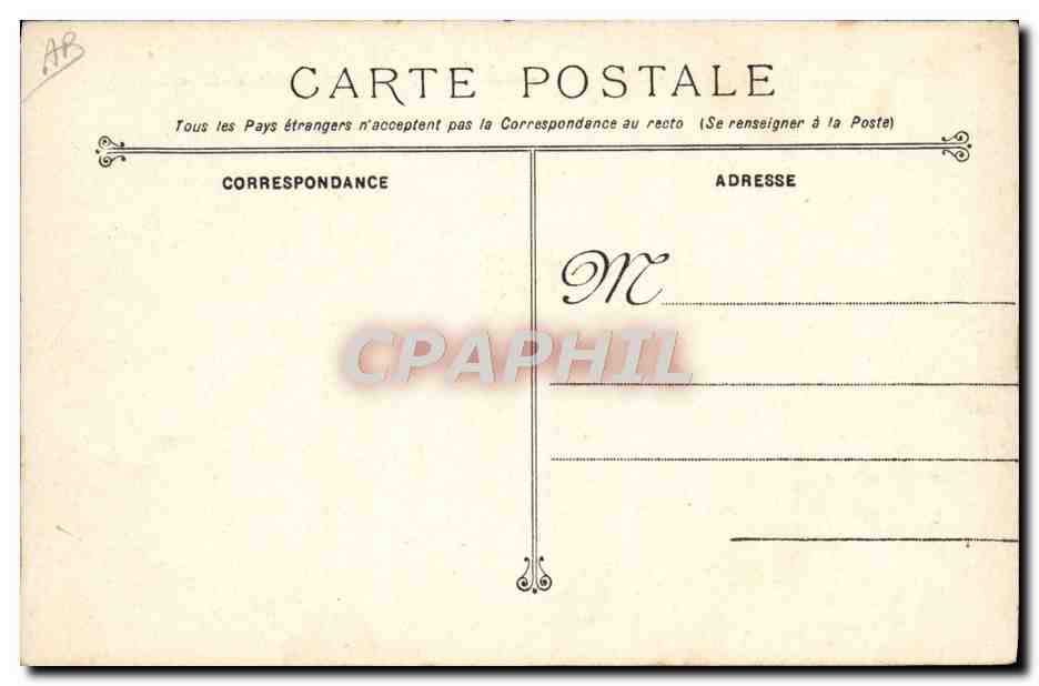 190 TRUITTE - Torpilleur-Submersible naviguant en surface — Marine Militaire Française — éditeur chototypie Marius Bar, Toulon — Reverso
