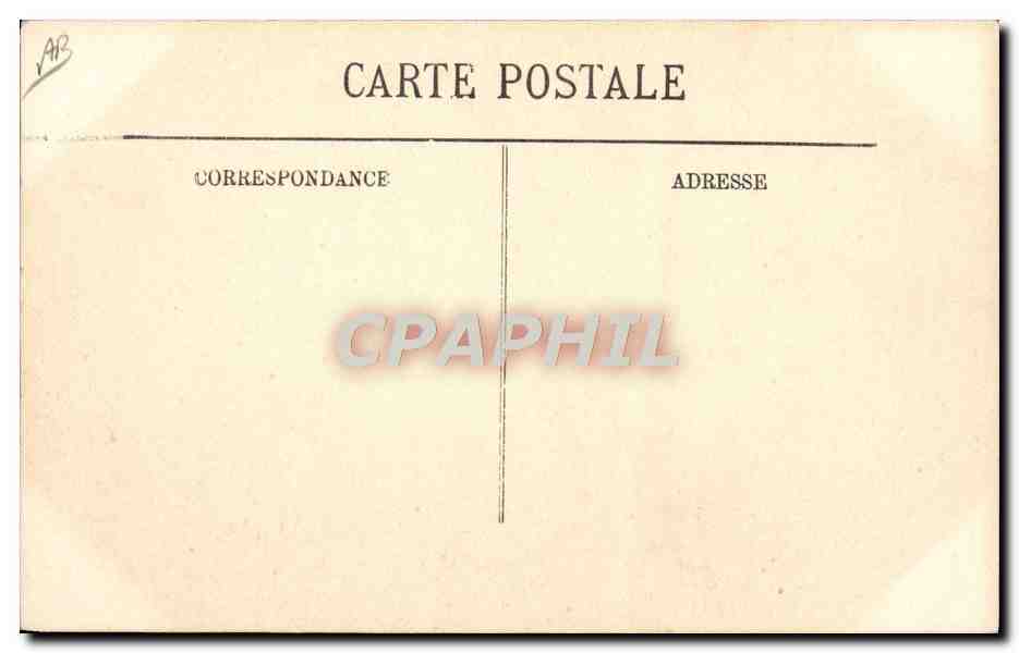 Marine de Guerre — Le Sous-Marin "Otarié" — LL — Verso
