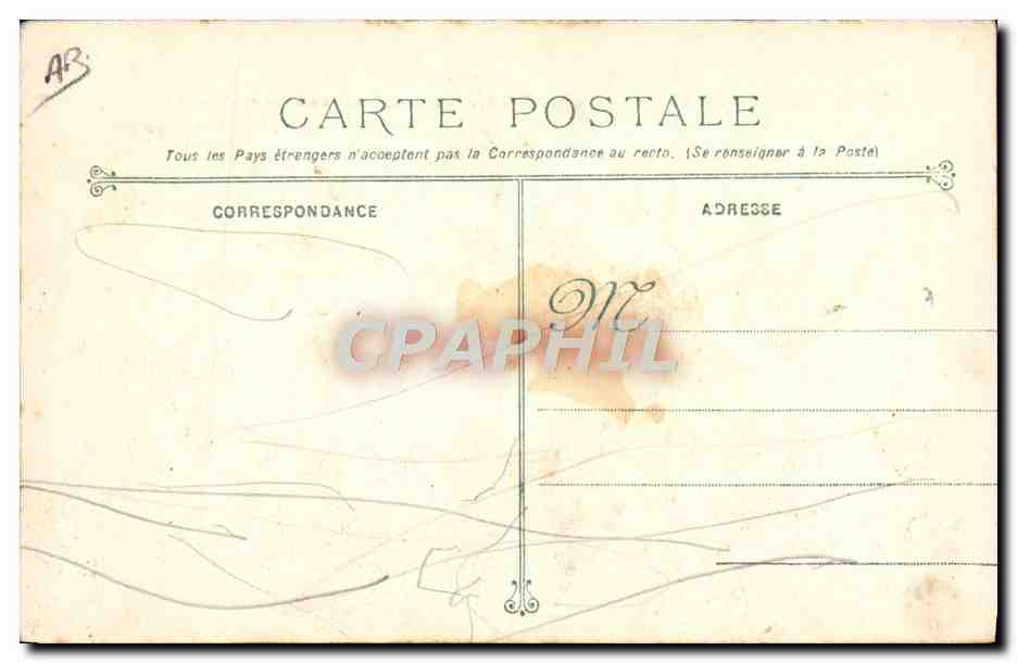CPA Bateau Sous marin Souffleur Torpilleur Submersible effectuant une plongee — Verso