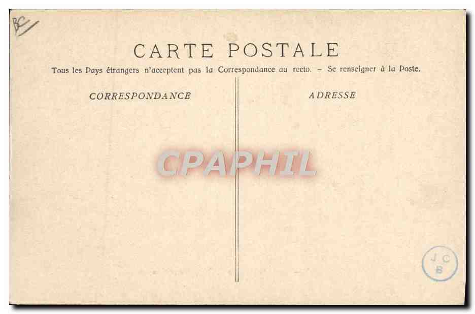 Le "Gymnote", Torpilleur Sous-marin — A. Bougault, n° 527 — Verso