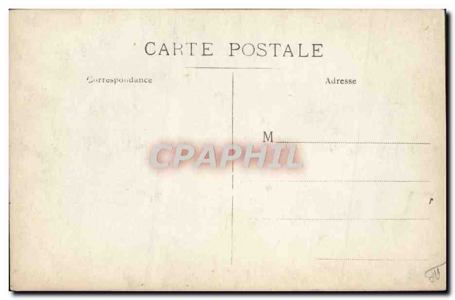 Scène portuaire — travailleurs sur quai — éditeur inconnu — Verso