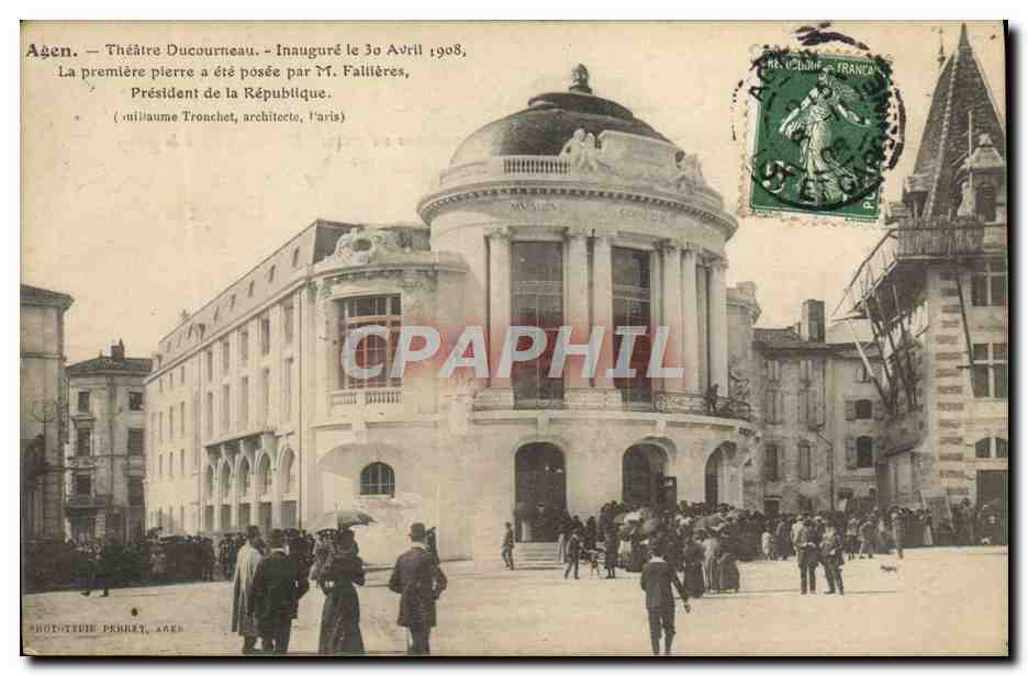 CPA Agen Theatre Ducourneau 