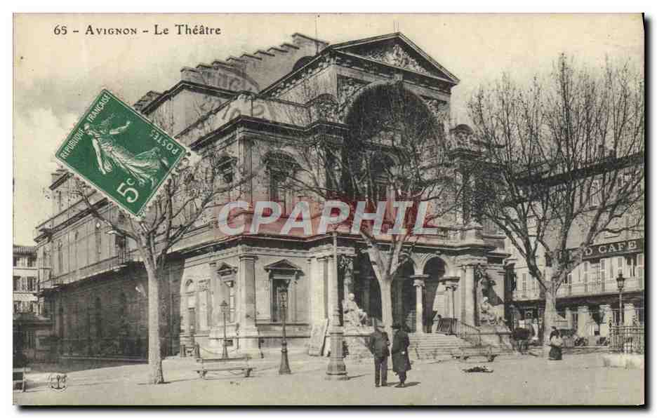 CPA Avignon Le Theatre 