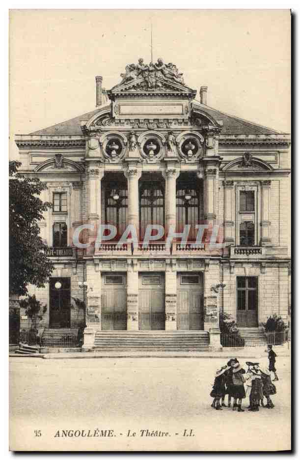 Angoulême - Le Théâtre - II.L.