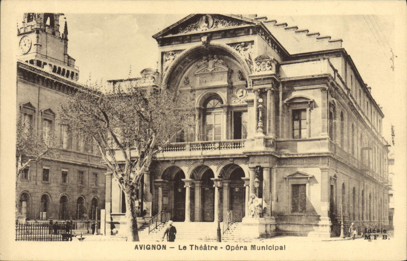 Avignon — Das Theater - Municipale Oper — Ideal M.F.B.