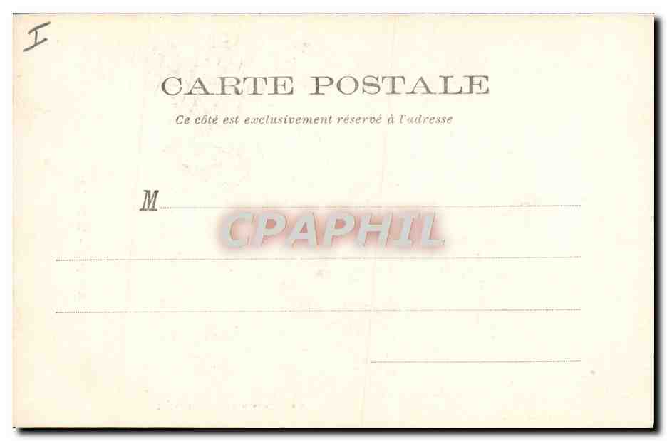 CPA Agen Le Theatre  — Verso